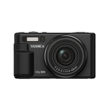 Yashica City 200 Siyah Dijital Fotoğraf Makinesi