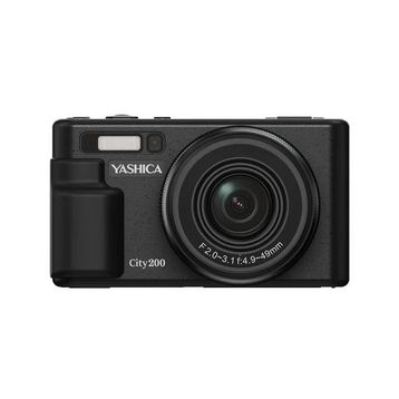 Yashica City 200 Siyah Dijital Fotoğraf Makinesi