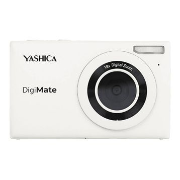 Yashica DigiMate Beyaz Dijital Fotoğraf Makinesi