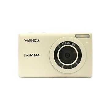 Yashica DigiMate Beyaz Dijital Fotoğraf Makinesi