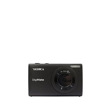 Yashica Digimate Siyah Dijital Fotoğraf Makinesi