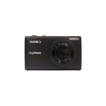 Yashica Digimate Siyah Dijital Fotoğraf Makinesi