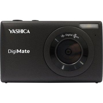 Yashica Digimate Siyah Dijital Fotoğraf Makinesi