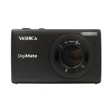 Yashica Digimate Siyah Dijital Fotoğraf Makinesi