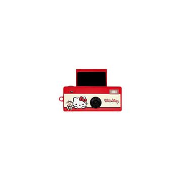 Yashica Funtastic Hello Kitty Kırmızı Dijital Fotoğraf Makinesi