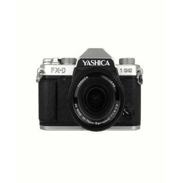 Yashica FX-D 100 Dijital Filmli Fotoğraf Kamerası