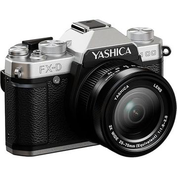 Yashica FX-D 100 Dijital Filmli Fotoğraf Kamerası