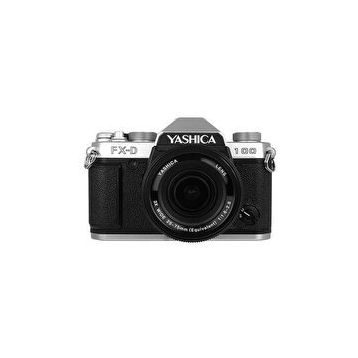 Yashica FX-D 100 Dijital Filmli Fotoğraf Kamerası