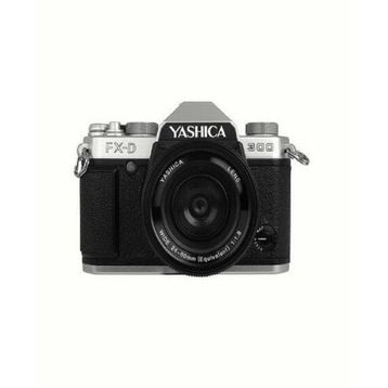 Yashica FX-D 300 Dijital Filmli Fotoğraf Makinesi
