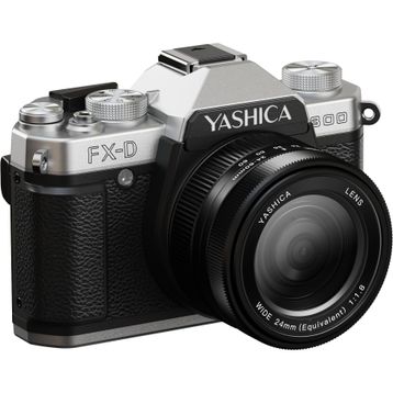 Yashica FX-D 300 Dijital Filmli Fotoğraf Makinesi