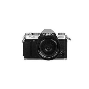 Yashica FX-D 300 Dijital Filmli Fotoğraf Makinesi