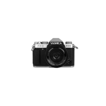 Yashica FX-D 300 Dijital Filmli Fotoğraf Makinesi