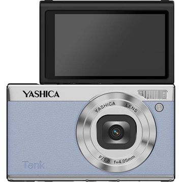 Yashica Tank Mavi Dijital Fotoğraf Makinesi