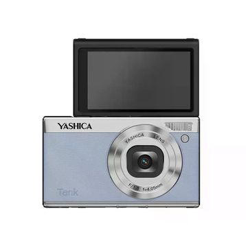 Yashica Tank Mavi Dijital Fotoğraf Makinesi