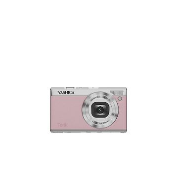 Yashica Tank Pembe Dijital Fotoğraf Makinesi