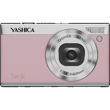 Yashica Tank Pembe Dijital Fotoğraf Makinesi