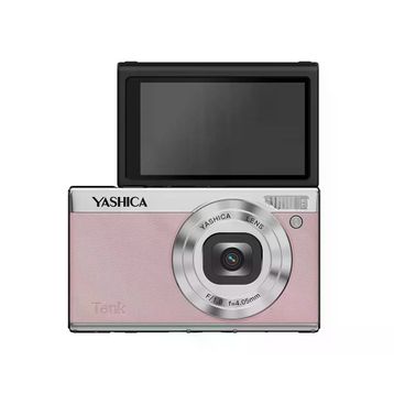 Yashica Tank Pembe Dijital Fotoğraf Makinesi