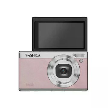 Yashica Tank Pembe Dijital Fotoğraf Makinesi