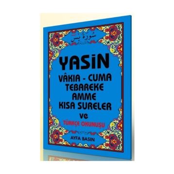 YASIN (KOD 008) ÇANTA SATIR ALTI TÜRKÇE OKUNUŞLU - ELMALILI MUHAMMED HAMDI YAZIR