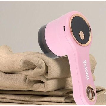Yasomi Dn-31 Quilmate Pembe Usb Şarj Edilebilir Led Ekran Tiftik Tüy Toplama Makinesi