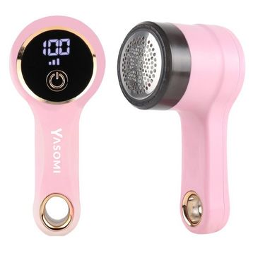 Yasomi Dn-31 Quilmate Pembe Usb Şarj Edilebilir Led Ekran Tiftik Tüy Toplama Makinesi