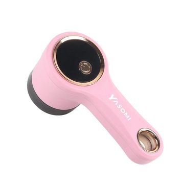 Yasomi Dn-31 Quilmate Pembe Usb Şarj Edilebilir Led Ekran Tiftik Tüy Toplama Makinesi