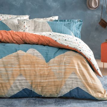 Yataş Bedding Aden Ranforce Çift Kişilik Nevresim Seti