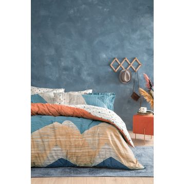Yataş Bedding Aden Ranforce Lacivert Çift Kişilik Nevresim Takımı