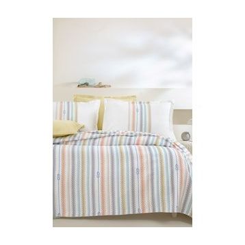 Yataş Bedding Benito Yağ Yeşili Çift Kişilik Pike Takımı