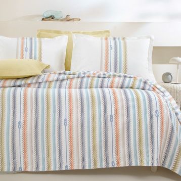 Yataş Bedding Benito Yağ Yeşili Çift Kişilik Pike Takımı