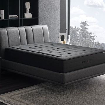 Yataş Bedding Black Ice 150x200 cm Çift Kişilik Hybrid Seri Yatak