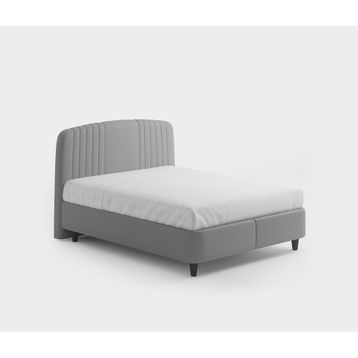 Yataş Bedding Canto Silver 140x190 cm Çift Kişilik Baza-Başlık