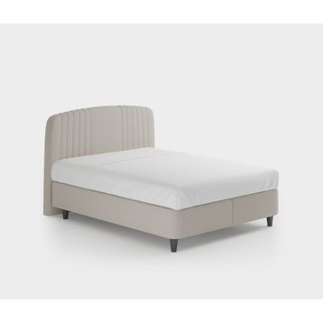 Yataş Bedding Canto Silver 140x190 cm Çift Kişilik Baza-Başlık
