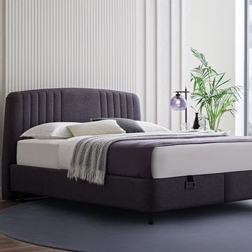 Yataş Bedding Canto Silver 160x200 cm Çift Kişilik Baza-Başlık