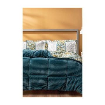 Yataş Bedding Çift Kişilik Diamond Yeşil Triola Set
