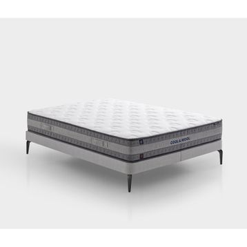 Yataş Bedding Cool&Wool Pocket 120x200 cm Yatak