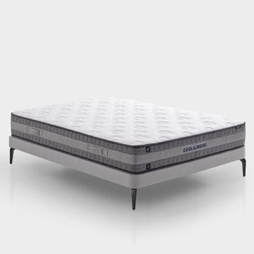 Yataş Bedding Cool&Wool Pocket 90x190 cm Yatak