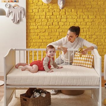 Yataş Bedding Copola Doğal 70x130 cm Yatak
