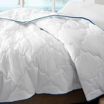 Yataş Bedding Dacron Aerelle Blue Tek Kişilik Yorgan
