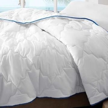 Yataş Bedding Dacron Aerelle Blue Tek Kişilik Yorgan