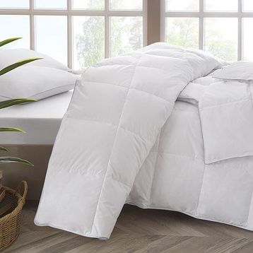 Yataş Bedding Deluxe 235x215 cm Çift Kişilik XL Kaz Tüyü Yorgan