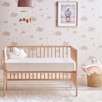 Yataş Bedding Dreamy Baby Mini DHT 80x130 cm Yaylı Bebek Yatağı