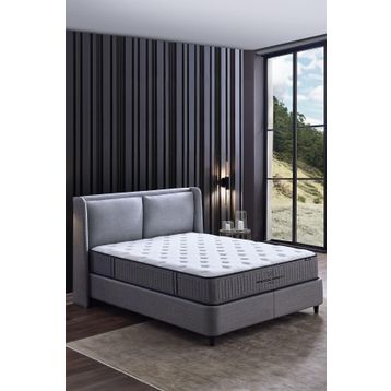 Yataş Bedding Ergocoil Infinity Pro 150x200 cm Çift Kişilik Yatak-Baza-Başlık 3'lü Set