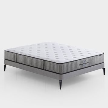 Yataş Bedding Ergocoil Infinity Pro 160x200 cm Çift Kişilik Hybrid Seri Yatak