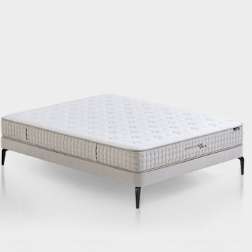 Yataş Bedding Ergonomic Air Visco Paket Yaylı 140x190 cm Çift Kişilik Yatak