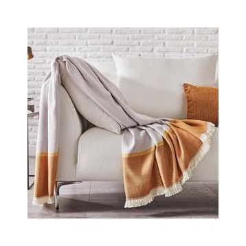 Yataş Bedding Espen Gri Koltuk Şalı