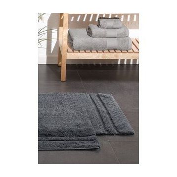 Yataş Bedding Felicia Antrasit 50x60+60x100 cm Banyo Paspası Seti