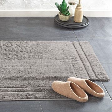 Yataş Bedding Felicia Gri 50x60+60x100 cm Banyo Paspası Seti