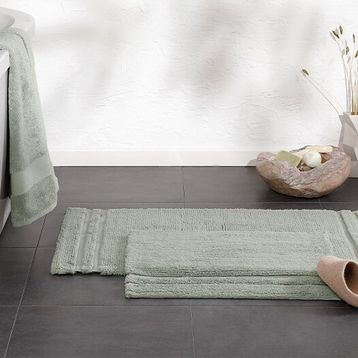 Yataş Bedding Felicia Nil Yeşili 50x60+60x100 cm Banyo Paspası Seti