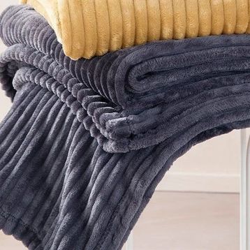 Yataş Bedding Holly Wellsoft Antrasit Tv Battaniyesi